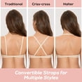 thumbnail image 3 of Sostén DOBREVA con Aro, Escote Profundo y Relleno Ligero Beige 34A, 3 of 7