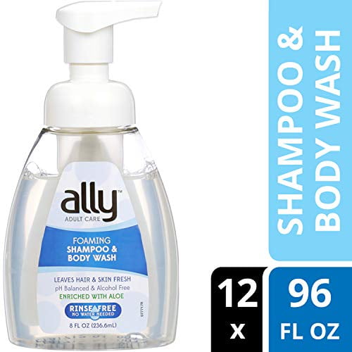 rinse free shampoo