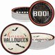 thumbnail image 1 of wonima02 Wicked Webs Halloween Party Supplies, 100 Pcs of Disposable 9'' and 7'' Plates Bats Spiders and Cobwebs Kid-Friendly Halloween Haunted Décor Paper Disposable Plates Set, 1 of 1