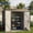6' x 4'-Dark Gray, variant on Asofer 6'x4' Outdoor Storage Shed, Heavy Duty Metal Garden Shed with Lockable Higher Hinged Door, Tool Storage for Patio, Backyard, Lawn, Dark Gray