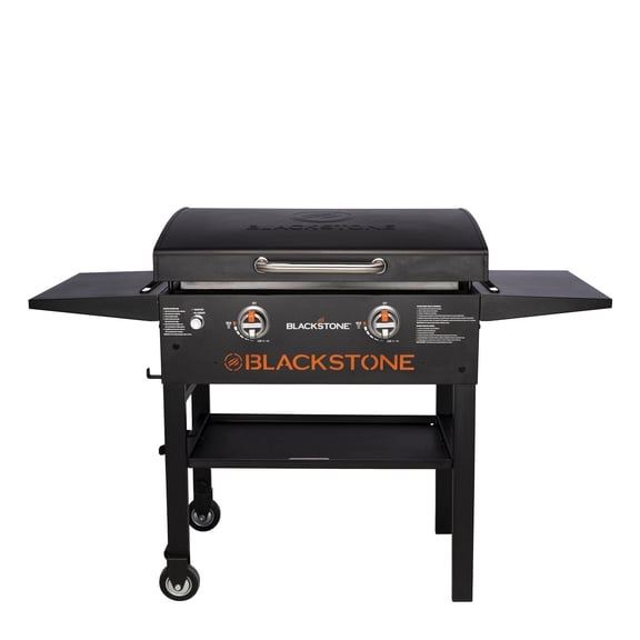 Blackstone 28" Griddle with Hood, Black