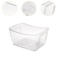 thumbnail image 6 of kowaku Ice Bucket for Parties, Bucket with Handle Storage Tub Beer Tub Drinks Ice Tub for Champagne Drinks Beer Bottles Chilling Square 12L, 6 of 7