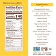 thumbnail image 3 of Veggie Pita Crackers, Himalayan Salt - Gluten Free, Vegan, Healthy Snacks, Paleo Friendly, 4.25 Ounce (Pack of 1), 3 of 5