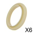 thumbnail image 1 of Sellado de cabeza de grupo,Anillos de vapor de silicona de 50mm para máquina de espresso,Cabeza de grupo reemplazo junta grouphead,Accesorios del fabricante de café de la junta del, 1 of 10