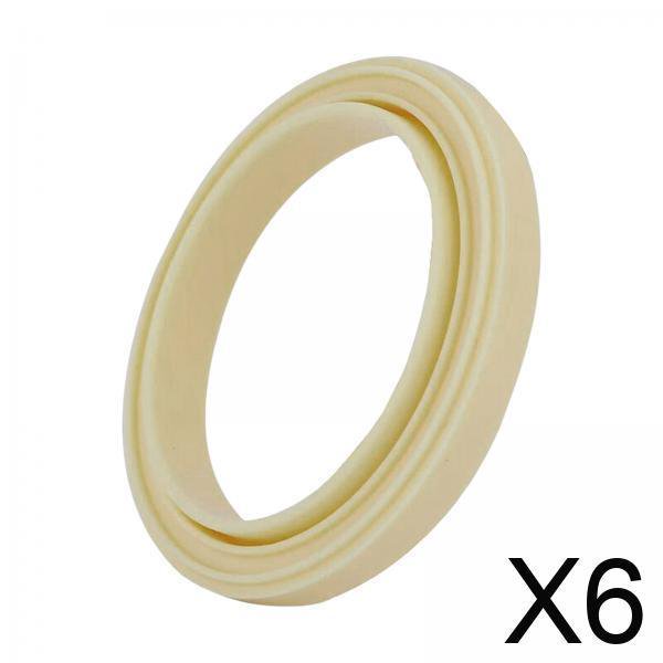 Sellado de cabeza de grupo,Anillos de vapor de silicona de 50mm para máquina de espresso,Cabeza de grupo reemplazo junta grouphead,Accesorios del fabricante de café de la junta del
