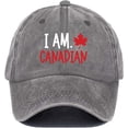 thumbnail image 1 of I Am Canadian Hat Canada Cap Unisex, 1 of 4