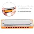 thumbnail image 3 of G Major Harmonica 10 Holes Mouth Organ For Beginners Professional Performance, 3 of 8
