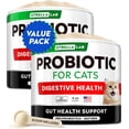 thumbnail image 1 of Polvo probiótico para gatos STRELLALAB Digestive Health, 226 g, paquete de 2, 1 of 8