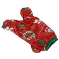 thumbnail image 2 of Disfraz de Navidad Suave, Flexible, Transpirable, Atractivo, Divertido, Novedad, Ropa para Perros y GatosXL, 2 of 12