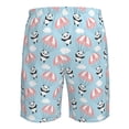 thumbnail image 6 of Naloa Cute Panda Flying in the Sky Men's Beach Shorts, Surfing shorts, Swim trunks, Quick Dry Swim Trunks for Surfing Beach Fun - XX-Large, 6 of 9