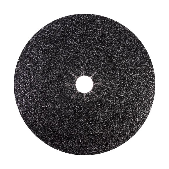 Mercer Industries 425020 Silicon Carbide Floor Sanding Disc, Cloth Back, 15" x 2" Hole, Grit 20X, 20-Pack