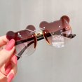 thumbnail image 1 of Gafas De Sol Para Niños Protección UV Lindo Oso De Dibujos Animados De Moda Para Niña, 1 of 4