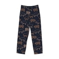 thumbnail image 6 of Daiia Pig Farm Men's Sleep Pant with Pockets and Drawstring,Pajama Pants-Medium, 6 of 9