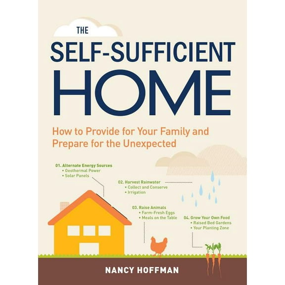 The Self-Sufficient Home : How to Provide for Your Family and Prepare for the Unexpected (Paperback)