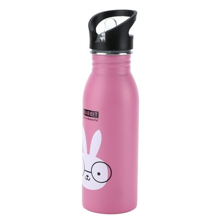 

EOTVIA Stainless Steel Sports Bottle Sturdy 500ml Vacuum Insulated Water Bottle Anti Rust Leak Proof Colorful Cute Annimals For Camping For Biking For Outdoor Sports