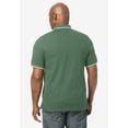 thumbnail image 2 of KingSize Men's Big & Tall Double Tipped Polo, 2 of 4