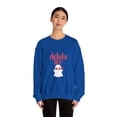 thumbnail image 4 of Delulu Boo Unisex Heavy Blend™ Crewneck Sweatshirt, 4 of 4