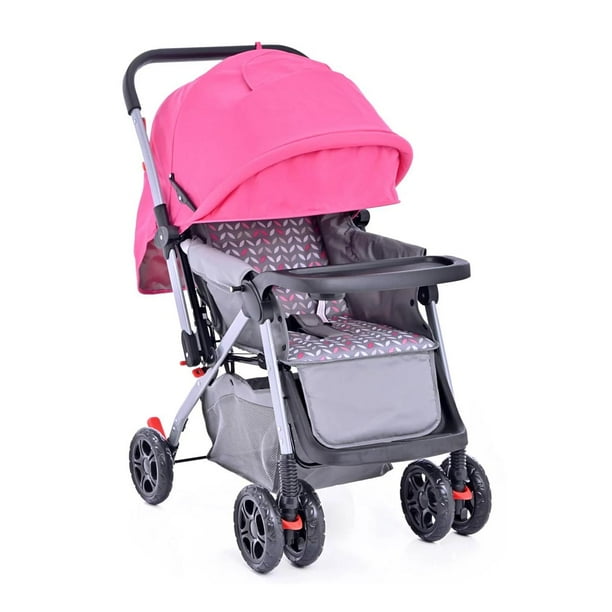 Carriola con Asa Reversible Prinsel Napoli Rosa
