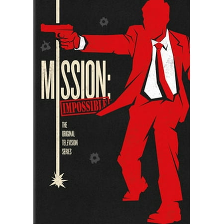 - Mission Impossible: The Complete TV Collection (DVD)