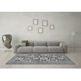 thumbnail image 3 of Ahgly Company Indoor Rectangle Abstract Gray Modern Area Rugs, 6' x 9', 3 of 4