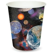 Space Blast Party Supplies 8 Pack Paper Cups