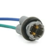 thumbnail image 2 of 2Uds 1157 Base Toma de Bombilla Lámpara Luz de Stop Freno Intermitente Conector Precableado 2 Cables 12V, 2 of 2