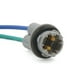 thumbnail image 2 of 2Uds 1157 Base Toma de Bombilla Lámpara Luz de Stop Freno Intermitente Conector Precableado 2 Cables 12V, 2 of 2