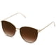 thumbnail image 1 of Gafas de Sol SOJOS con Lentes Planas Espejadas para Mujer SJ1085, 1 of 6