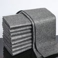 thumbnail image 2 of Portes de limpieza de 10 piezas trapos de limpieza de microfibra reutilizables toallitas ultra absorbentes para espejo de vidrio, 2 of 6
