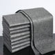thumbnail image 2 of Portes de limpieza de 10 piezas trapos de limpieza de microfibra reutilizables toallitas ultra absorbentes para espejo de vidrio, 2 of 6