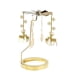 thumbnail image 1 of Hot6sl Ofertas de La Semana Vela de Aromaterapia Candelabro Giratorio Linterna Giratoria Luz de Vela Romántica, 1 of 1