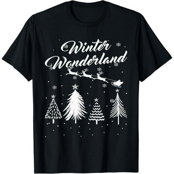 Winter Wonderland T Shirt My Christmas Pajama Family Xmas T-Shirt