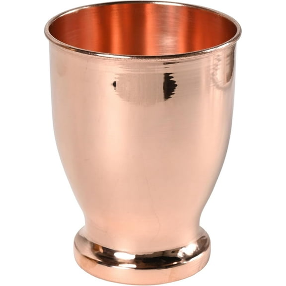 HealthGoodsIn - Pure Hammered Copper Tumbler - 550ml (Lacquer-Free & Unlined) for Ayurveda