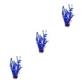 thumbnail image 1 of Methold Fishtank Planta de agua artificial Reemplazo decorativo realista Plantas de paisajismo acuático Accesorios de hierbas Púrpura Type1 NO1, 1 of 6