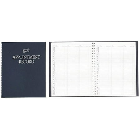 Dome Publishing Undated Spiral Appointment Book