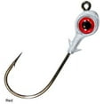 thumbnail image 2 of Z-Man REJH38-01PK3 Red Fisheye Jig Head Bait Fishing Lure for Red Perch, 3 Count, 2 of 2