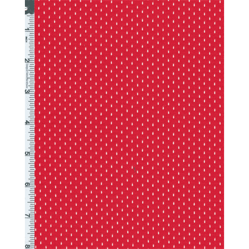 Red Athletic Sport Mesh Jersey Knit, Fabric Sold By the Yard Walmart