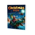 thumbnail image 3 of PEIBang Christmas 2D Advent Calendar 2026,24 Days Countdown Calendar with Cute Acrylic 2D Hanging Ornaments for Xmas Tree Decorations, 3 of 9