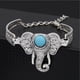 thumbnail image 2 of de Turquesa Brazalete de Cadena Joyería de de Bohemio para Mujer, 2 of 9
