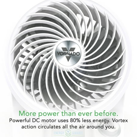 Vornado - 133DC Energy Smart Air Circulator Fan - Ice White