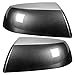 thumbnail image 3 of Kojem Gray 1G3 Mirror Covers Kit Assembly Compatible with 2011-2022 Toyota Tundra Crewmax/Sequoia (Dark Gray), 3 of 4