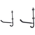 thumbnail image 2 of Sparehand Single Kayak/SUP Foldable Wall-Mount Storage Rack with Paddle Holder and Safety Strap, 2 of 5