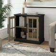 thumbnail image 4 of Westbrook Armoire de Rangement 32W avec Portes en Verre par Bush Furniture, 4 of 8