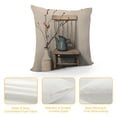thumbnail image 4 of Chilfamy Fall Decor Old Chair Pillow Covers for Couch Sofa Indoor Outdoor Aesthetic Decorative Pillowcase 1PC 24x24in, 4 of 5