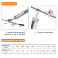 thumbnail image 4 of Corde à Sauter de Vitesse pour Adulte avec Roulements à Billes de Qualité Supérieure / Réglable, Poignées Antidérapantes - Idéale pour la Brûle-Graisse, le Cardio, la Boxe (Intérieur/extérieur), 4 of 6