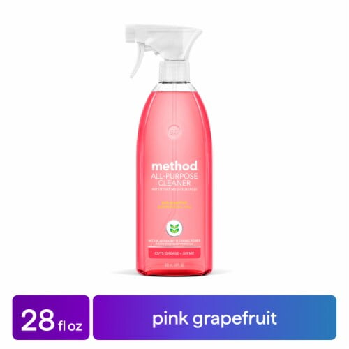 Method All Purpose Cleaner, Pink Grapefruit 28.0 fl oz - Pack of 2