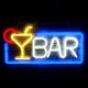 thumbnail image 1 of JM Letrero de neón para Bar, lámpara de copa de vino de neón para fiesta, arte de pared, luz decorativa para dormitorio, tienda KTV, decoración para el hogar y la Oficina, luz nocturna de neón JM, 1 of 5