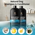 thumbnail image 2 of Set de champú y acondicionador para perros ALFIE'S CHOICE Itchy Skin 480 ml, 2 of 9