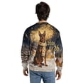 thumbnail image 5 of Doberman Pinscher Happy New Year 2026 with Fireworks on New Year's Eve All Over Print 3D Sweatshirt Unisex Merch Doberman Dog Lover Gifts - 12022, 5 of 6