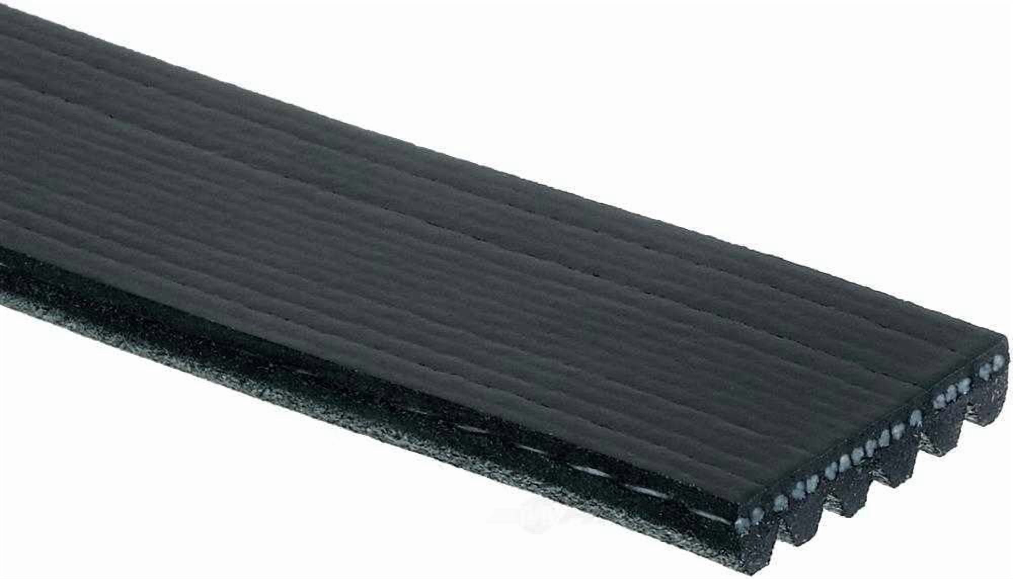 ACDelco Professional 6K637 Standard V-Ribbed Serpentine Belt Fits select: 1998-2003 CHEVROLET S TRUCK, 2006-2007 SUBARU B9 TRIBECA